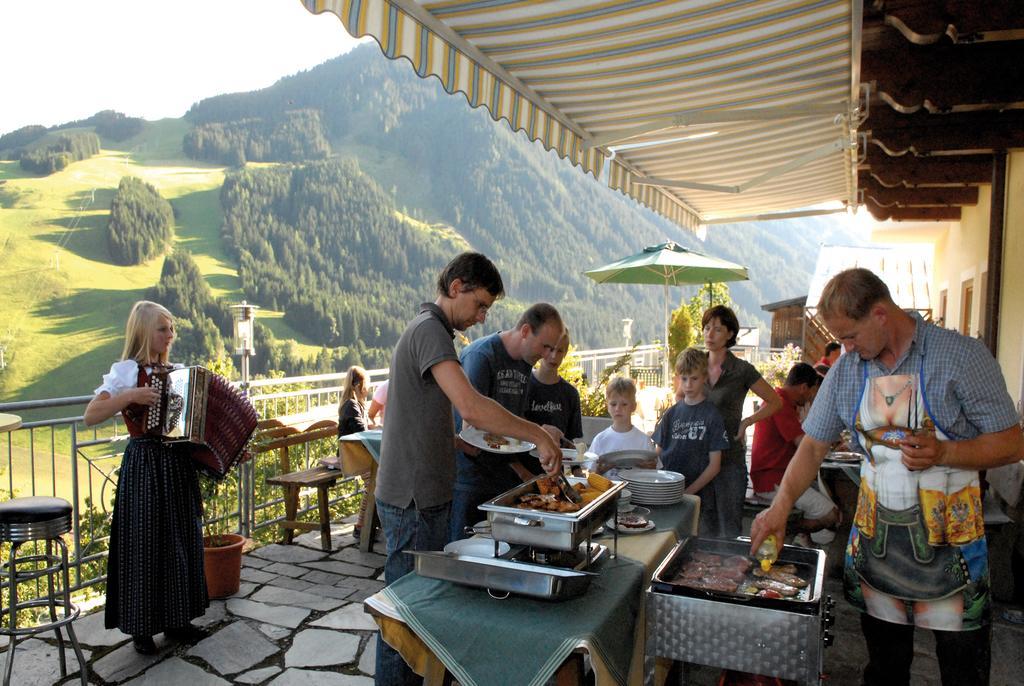 Ferienhof Pfefferbauer Saalbach-Hinterglemm Ngoại thất bức ảnh