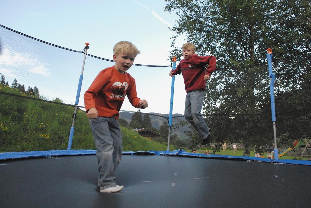 Ferienhof Pfefferbauer Saalbach-Hinterglemm Ngoại thất bức ảnh