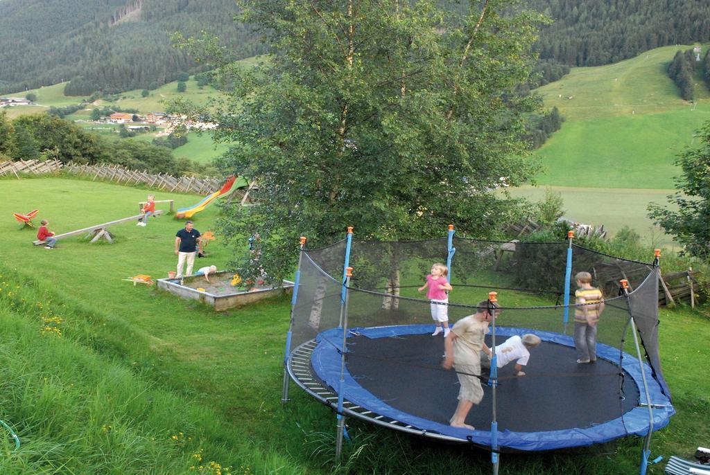 Ferienhof Pfefferbauer Saalbach-Hinterglemm Ngoại thất bức ảnh