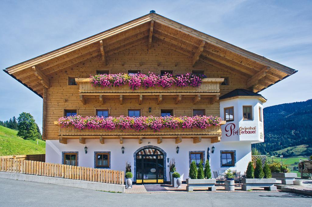 Ferienhof Pfefferbauer Saalbach-Hinterglemm Ngoại thất bức ảnh